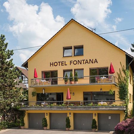 Hotel Fontana - Adults Only バート・ブライジク エクステリア 写真